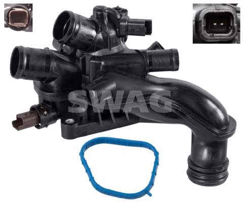 Termostat,lichid racire 62 10 7987 SWAG